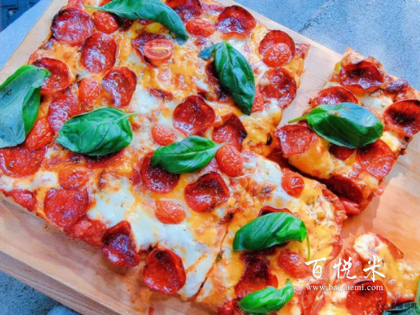 好吃到根本停不下來(lái)！西西里風(fēng)格的酸面包披薩制作